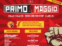 PRIMO MAGGIO 2018: IL PROGRAMMA DELLA FESTA ROSSA DEI LAVORATORI DI LARI! VI edizione
