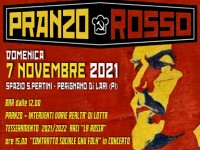 PRANZO ROSSO – FESTA DI TESSERAMENTO 2021/2022