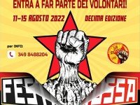 FESTA ROSSA 2022: UNISCITI AI VOLONTARI!