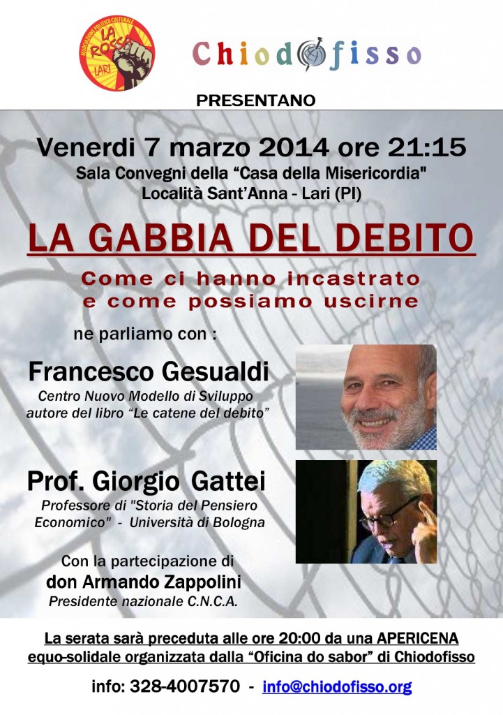 La Gabbia Del Debito7marzo2014